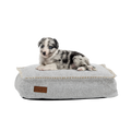 CloudSoft Pet Bed